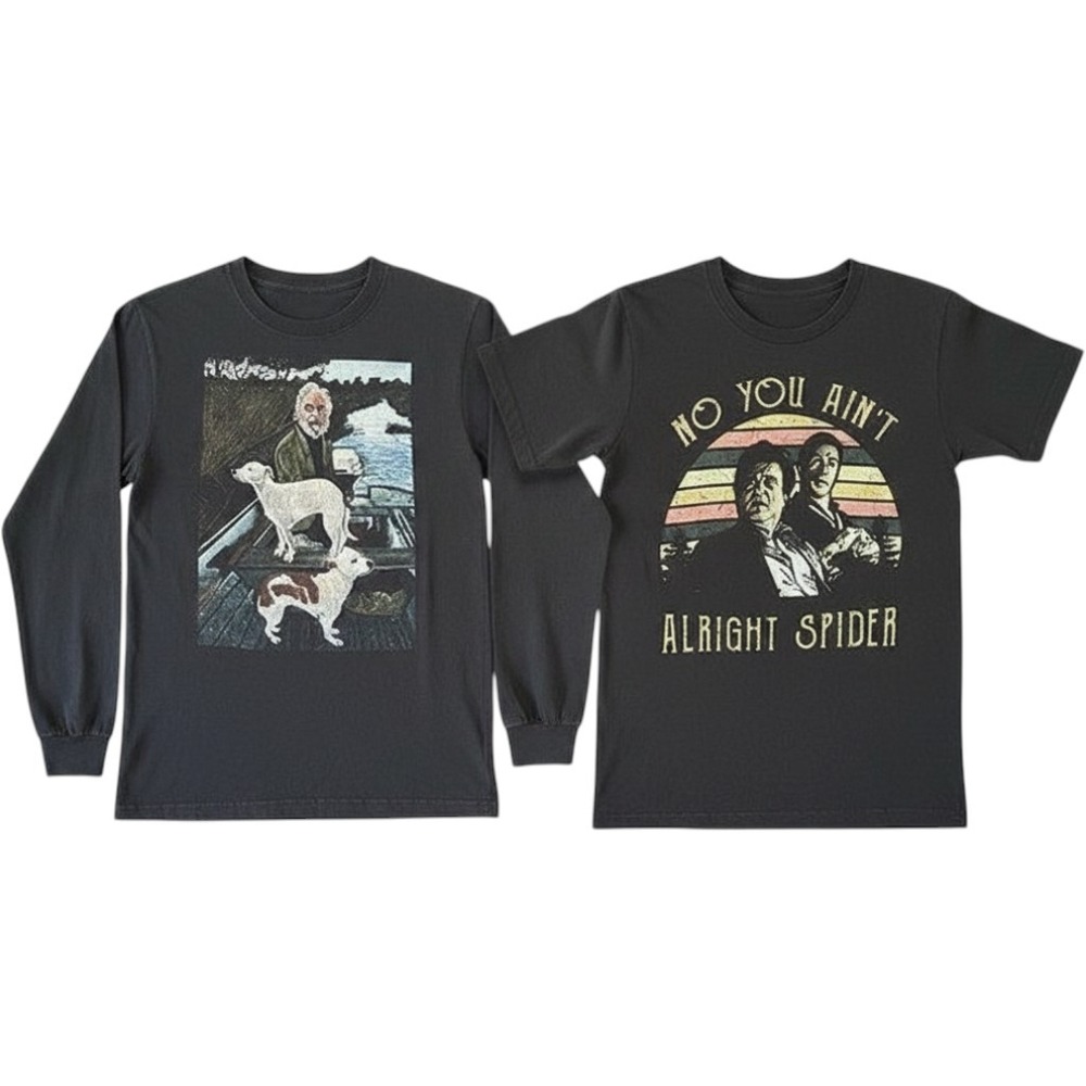 Goodfellas Movie‎ Graphic T-Shirt Bundle Mob Movie De Niro Pesci Dog Painting S